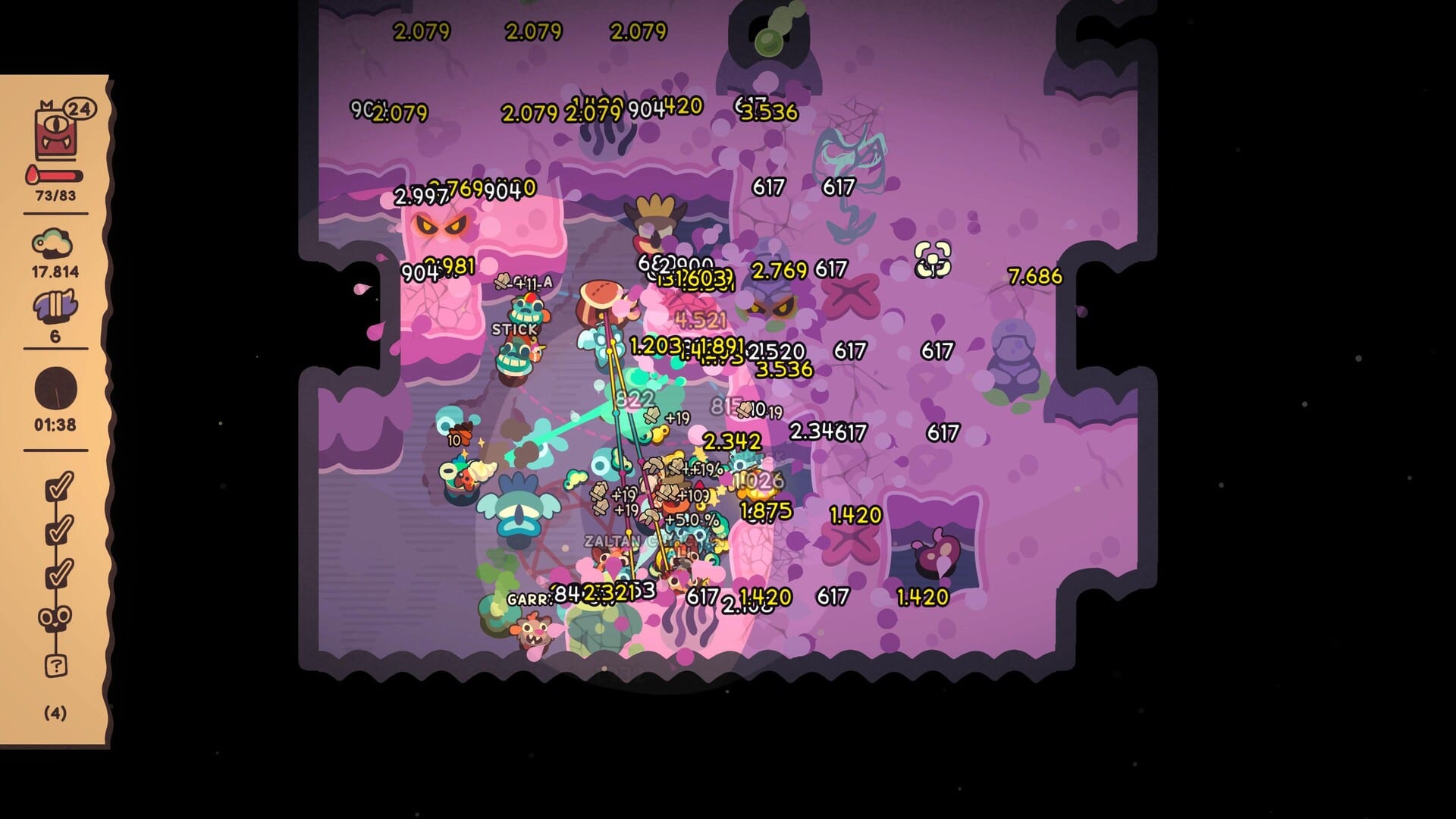 Hole Is Mine Controls